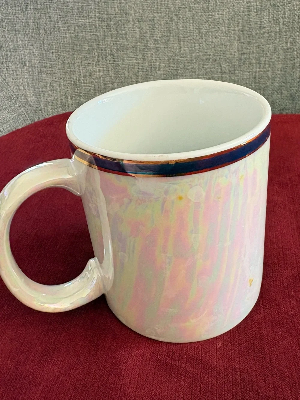 Never Use Delicate Rainbow Color Mug/Cup-8oz